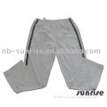 men knitted sports long pants,quick dry sports wear